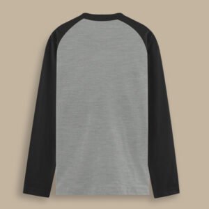 Plain Unisex Raglan T-Shirt