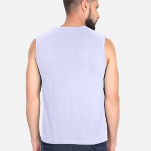 Plain Men's Sleeveless T-Shirt