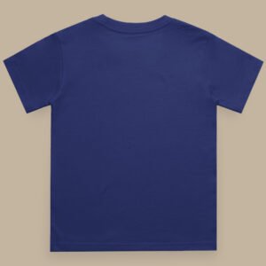 Boy's Plain Neck T-Shirt - Kids