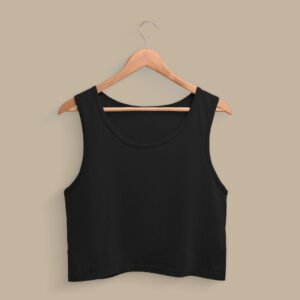 Plain - Crop Tank Female