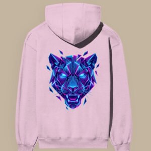 Panther - Cyberpunk Edgy Streetwear Unisex Hoodie