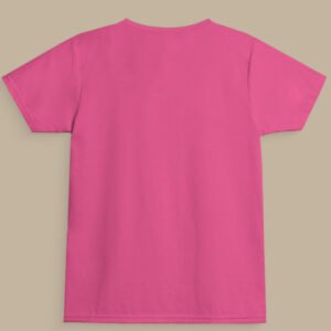 Plain Girl's T-Shirt - Kids