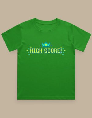 High Score - Boy's Crew Neck T-Shirt