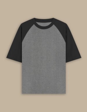 Plain - Unisex Oversized Raglan