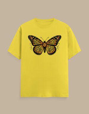 Anarchy Butterfly - Unisex Classic Crew T-Shirt
