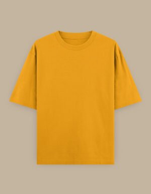Plain - Unisex Oversized Classic T-Shirt