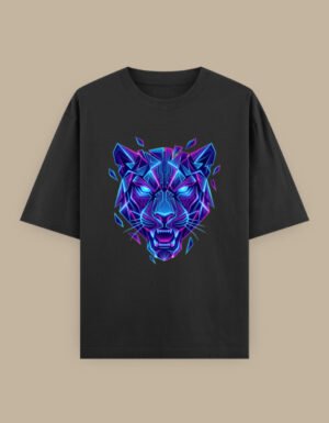 Panther Unisex Oversized Classic T-Shirt