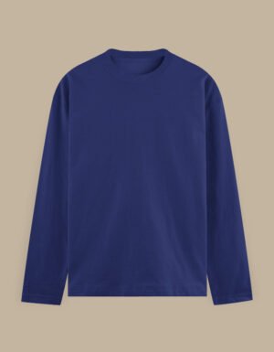 Plain Men's Full Sleeve T-Shirt