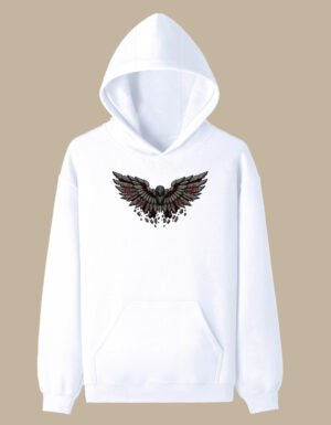The Concrete Angel - Unisex Pullover Hoodie