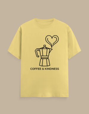 COFFEE & KINDNESS - Unisex Classic Crew T-Shirt