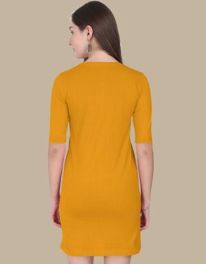 Plain T-Shirt Dress