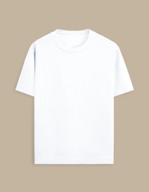 Plain Unisex Standard Crew T-Shirt